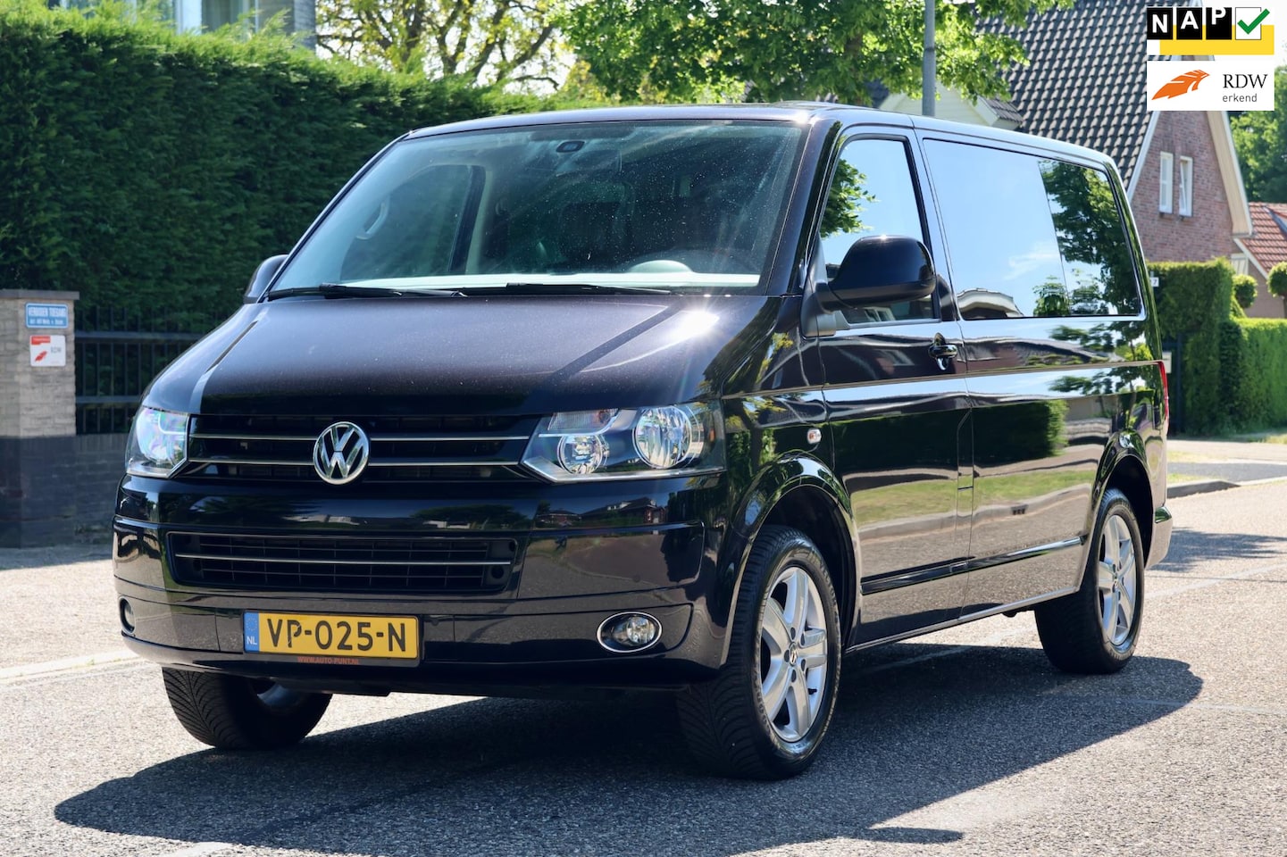 Volkswagen Transporter - 2.0 TDI L1H1 DC Comfortline | 1e EIGENAAR | CLIMA | CRUISE | NAP | LEDER | ZEER MOOIE GOED - AutoWereld.nl
