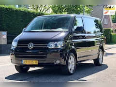 Volkswagen Transporter - 2.0 TDI L1H1 DC Comfortline | 1e EIGENAAR | CLIMA | CRUISE | NAP | LEDER | ZEER MOOIE GOED