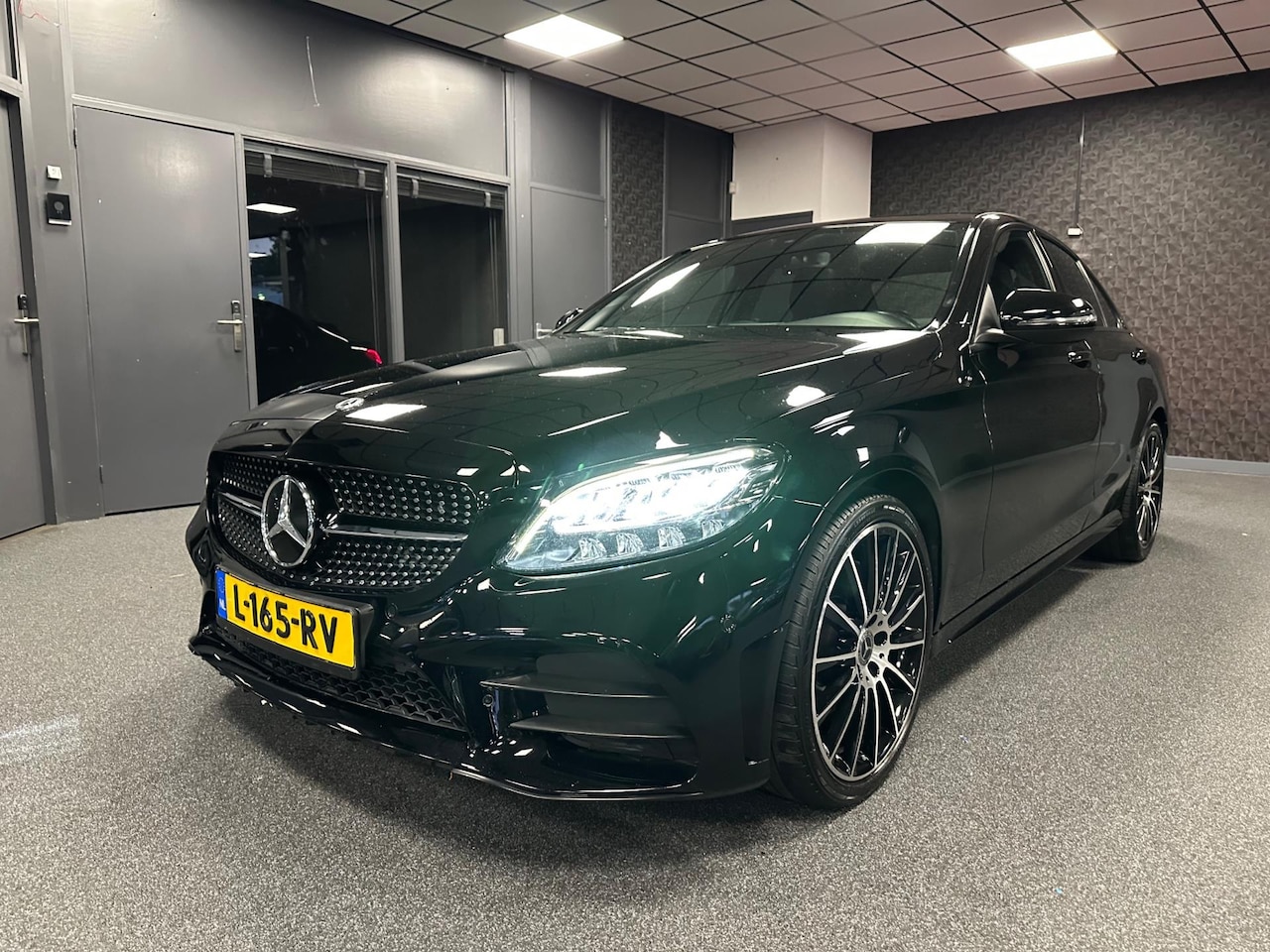 Mercedes-Benz C-klasse - 200 d Premium Plus Pack|amg - AutoWereld.nl