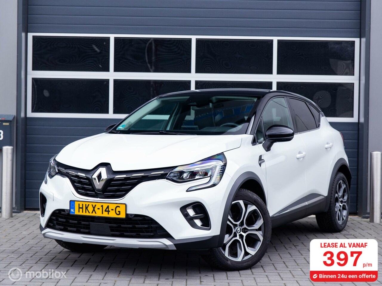 Renault Captur - 1.3 mild hybrid 140PK/Automaat/Trekhaak - AutoWereld.nl