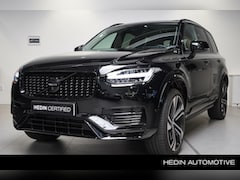 Volvo XC90 - T8 Plug-In Hybrid AWD Ultra Dark 455pk Long Range | Luchtvering | Head Up Display | 360° R