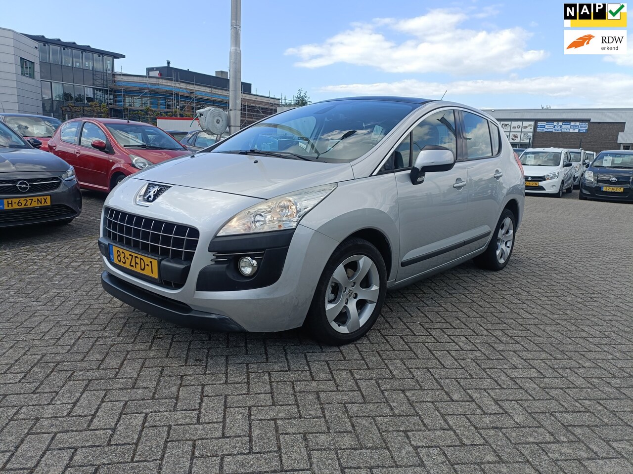 Peugeot 3008 - 1.6 VTi PANO/NAVI/NAP/TREKHAAK - AutoWereld.nl