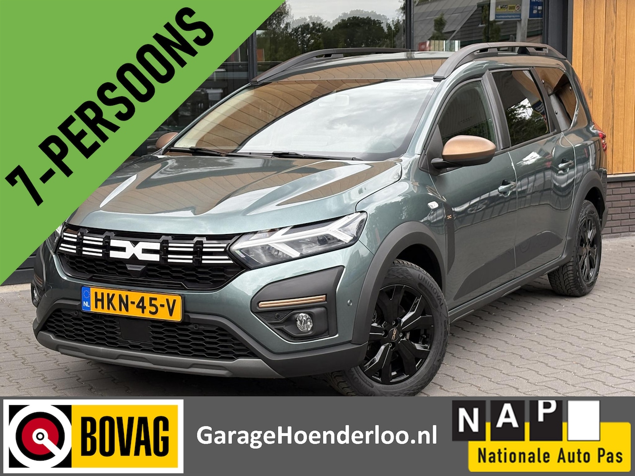 Dacia Jogger - 1.0 TCe 100 ECO-G Extreme 7 Persoons - AutoWereld.nl