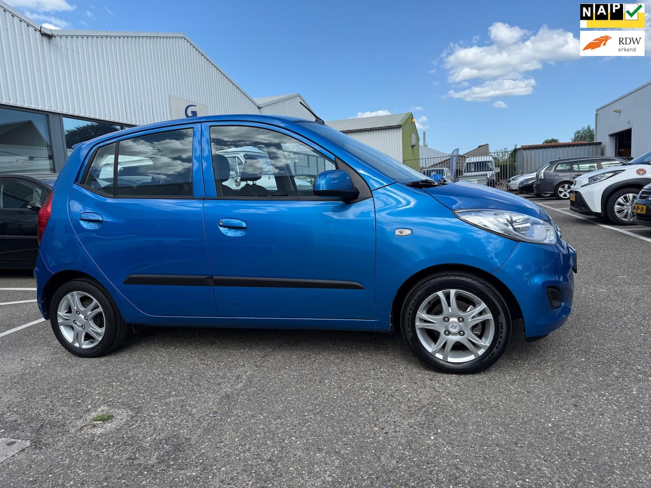 Hyundai i10 - 1.1 i-Drive Cool AIRCO | DEALER ONDERHOUDEN | NAP | APK | - AutoWereld.nl