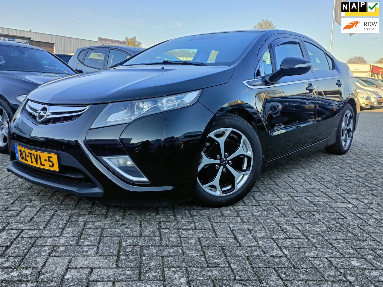 Opel Ampera - 1.4 Hybrid/ VOL OPTIES/ DEAL ONDEHOUD - AutoWereld.nl