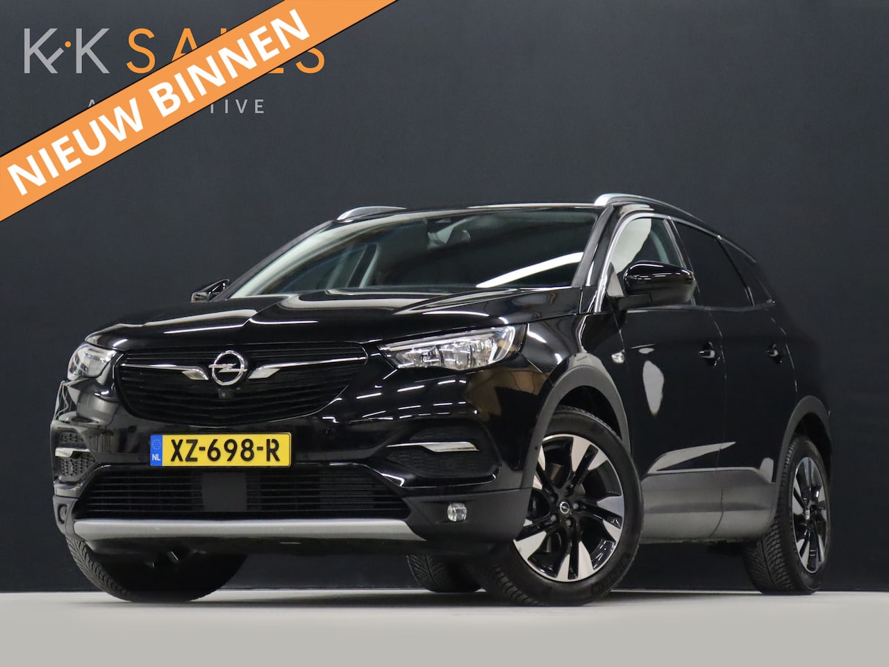 Opel Grandland X - 1.2 Turbo Innovation [APPLE CARPLAY, CRUISE CONTROL, CAMERA, CLIMATE CONTROL, ELEK.. ACHTE - AutoWereld.nl