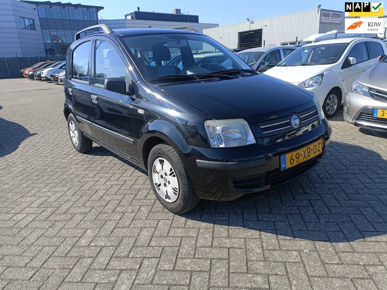 Fiat Panda - 1.2 NAP/AIRCO/NIEUW APK - AutoWereld.nl