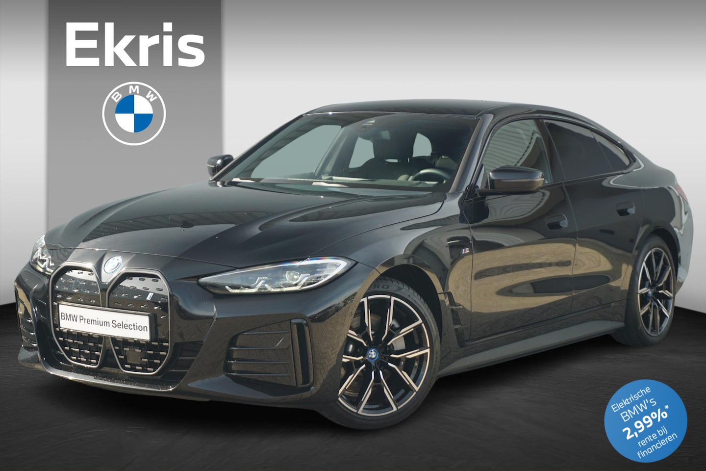 BMW i4 - eDrive40 High Executive | M Sportpakket "| 19'' | Trekhaak Elektrisch - AutoWereld.nl