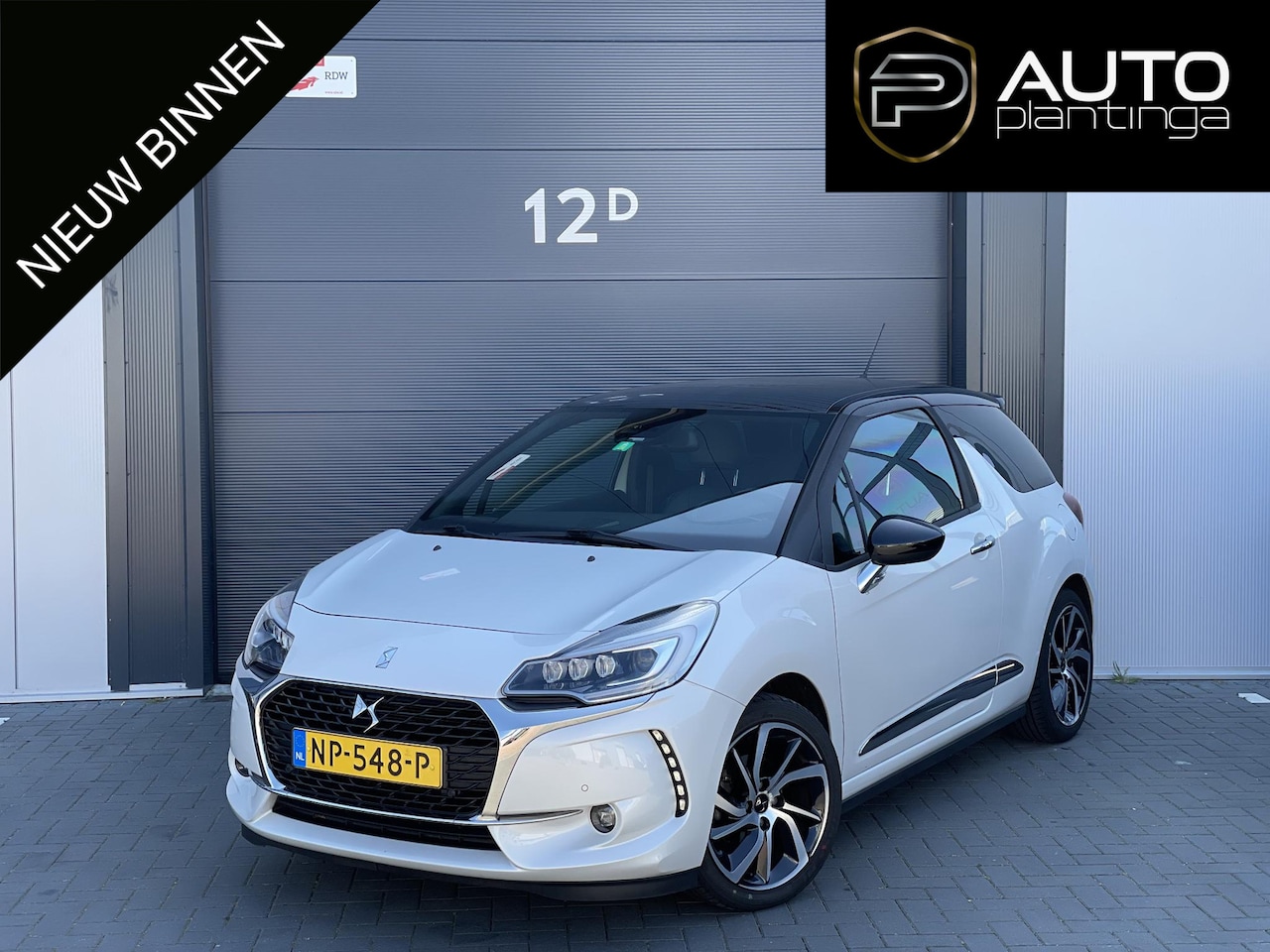 DS 3 - 1.2 PureTech Sport Chic Trekhaak | Lederen bekleding | Stoelverwarming | - AutoWereld.nl