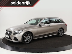 Mercedes-Benz C-klasse - 300de AMG | Head-Up | Adaptive cruise | Stoelverwarming | Carplay | Leder/Alcantara | Memo