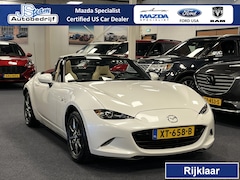 Mazda MX-5 - ND Roadster 1.5 SkyActiv-G 131PK Sakura Limited Bose Leder PDC