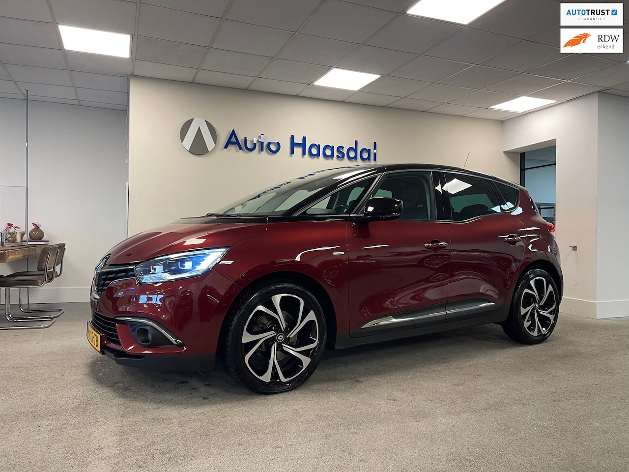 Renault Scénic - 1.2 TCe Bose|95.477KM|2E EIG|VEEL OPTIES|ZEER MOOIE AUTO! - AutoWereld.nl