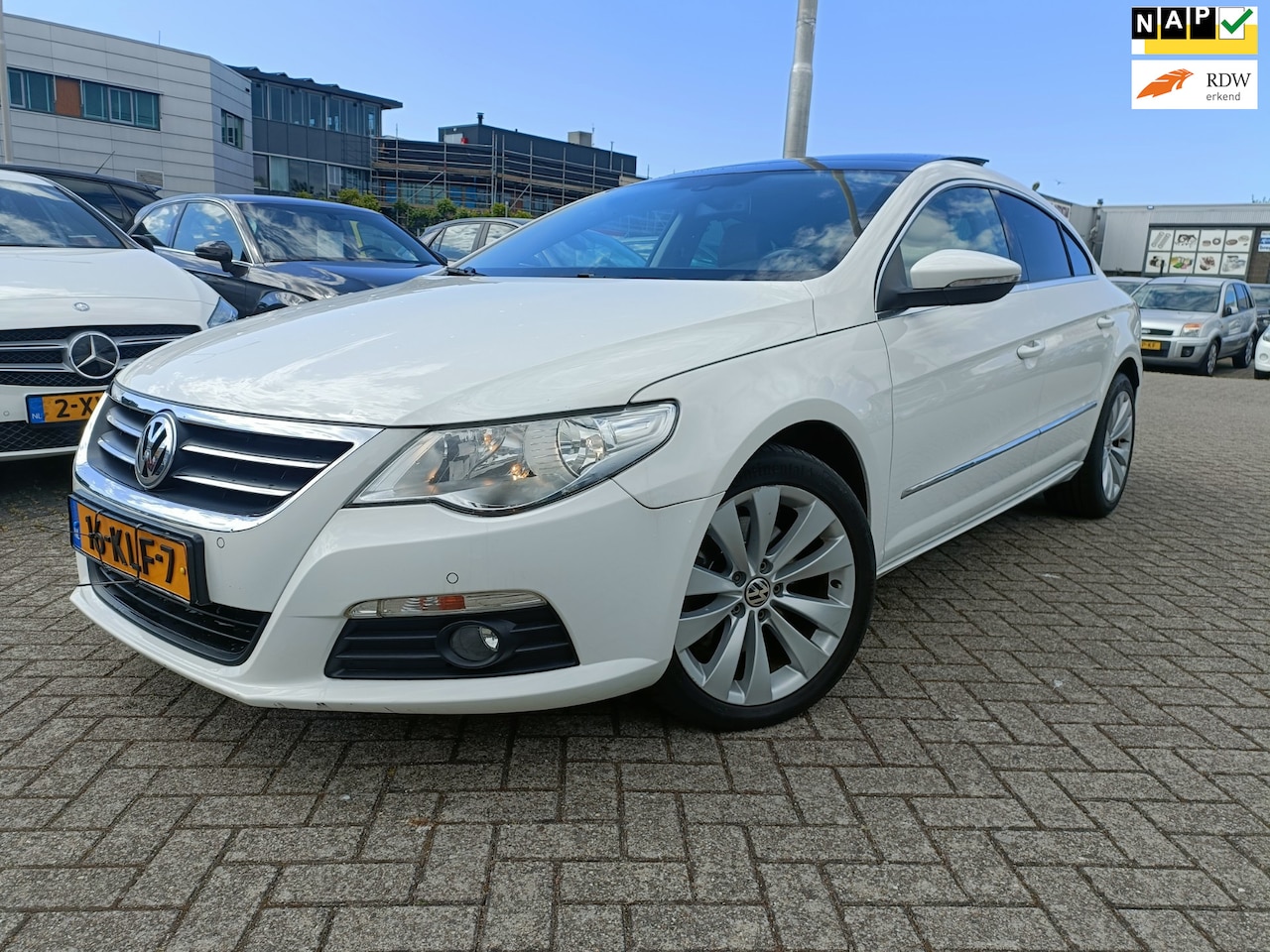 Volkswagen Passat CC - 1.8 TSI 4p.PANO/AUTOMAT/VOL VOL OPTIES - AutoWereld.nl