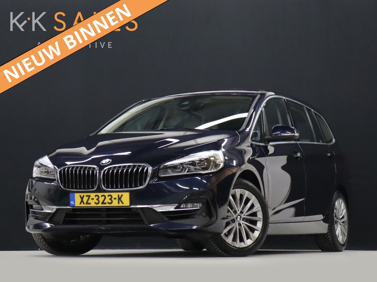 BMW 2-serie Gran Tourer - 218i High Executive Edition [HEAD-UP DISPLAY, NAVIGATIE, PDC V+A, STOELVERWARMING, CRUISE - AutoWereld.nl