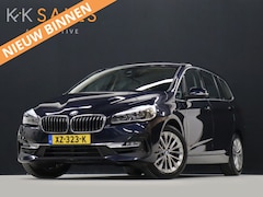 BMW 2-serie Gran Tourer - 218i High Executive Edition [HEAD-UP DISPLAY, NAVIGATIE, PDC V+A, STOELVERWARMING, CRUISE