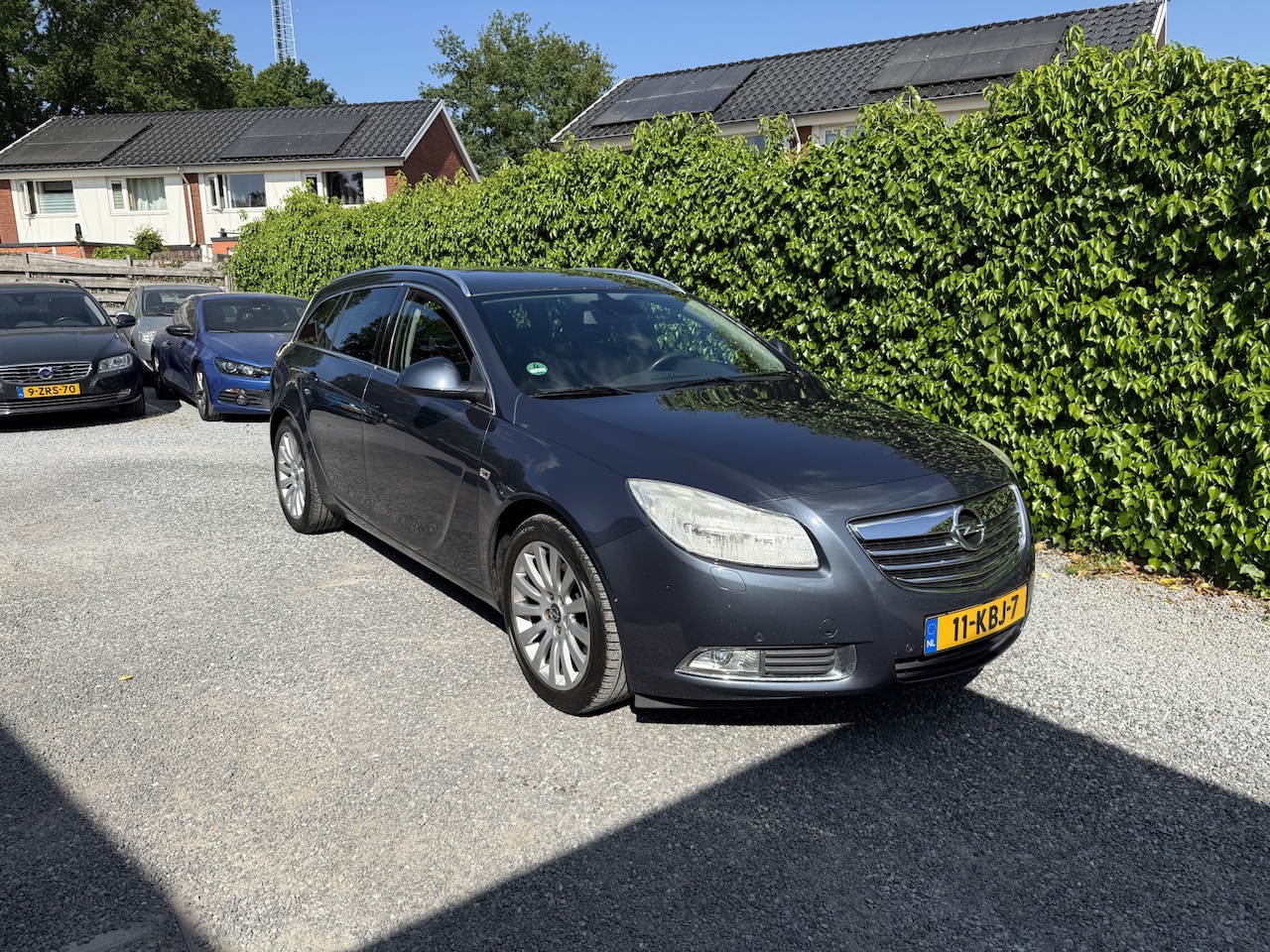 Opel Insignia Sports Tourer - 2.0 T Edition Automaat | Navi | Autom. Airco | Cruise Control | LMV | PDC | Stoelverwarmin - AutoWereld.nl