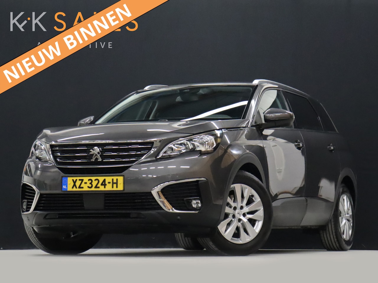 Peugeot 5008 - 1.2 PureTech Blue Lease Executive 7P [APPLE CARPLAY, CAMERA, TREKHAAK, NAVIGATIE, CRUISE C - AutoWereld.nl