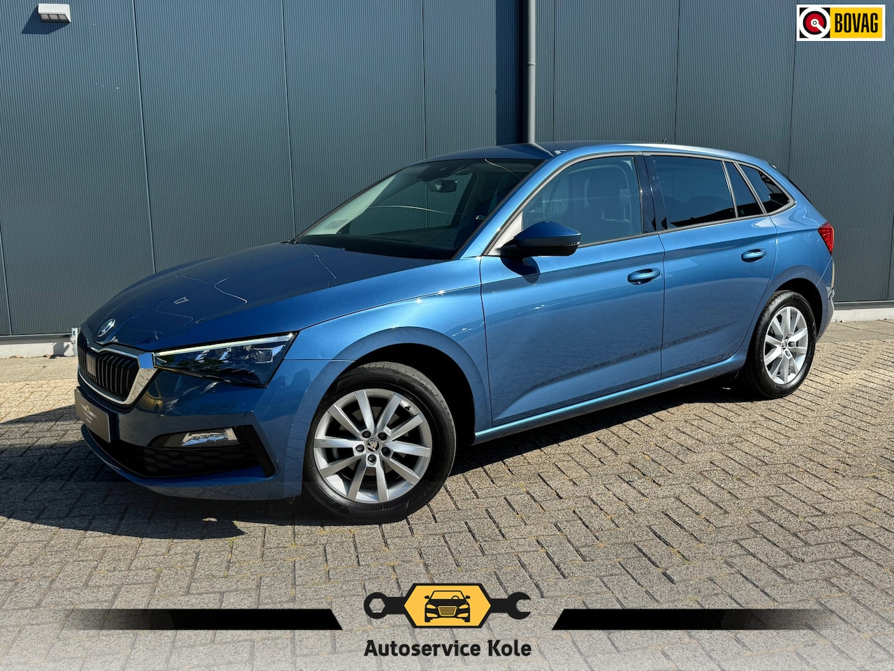 Skoda Scala - 1.0 TSI * AppleCarPlay * Cruise * PDC * Trekhaak * Visueel Cockpit * - AutoWereld.nl