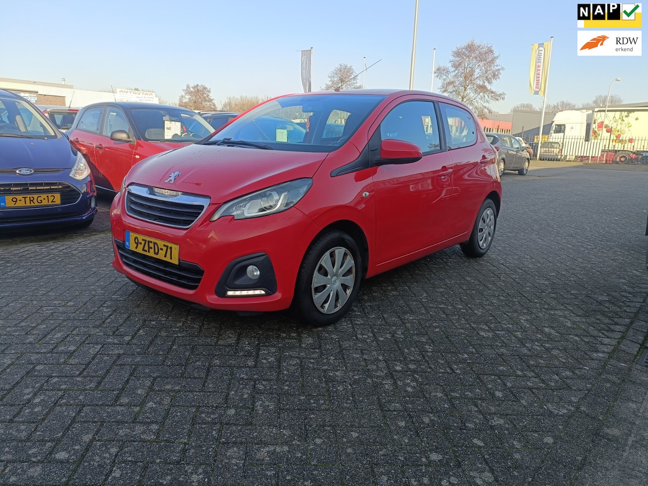 Peugeot 108 - 1.0 GROOT SCHERM BLUETH/NAP/AIRCO - AutoWereld.nl