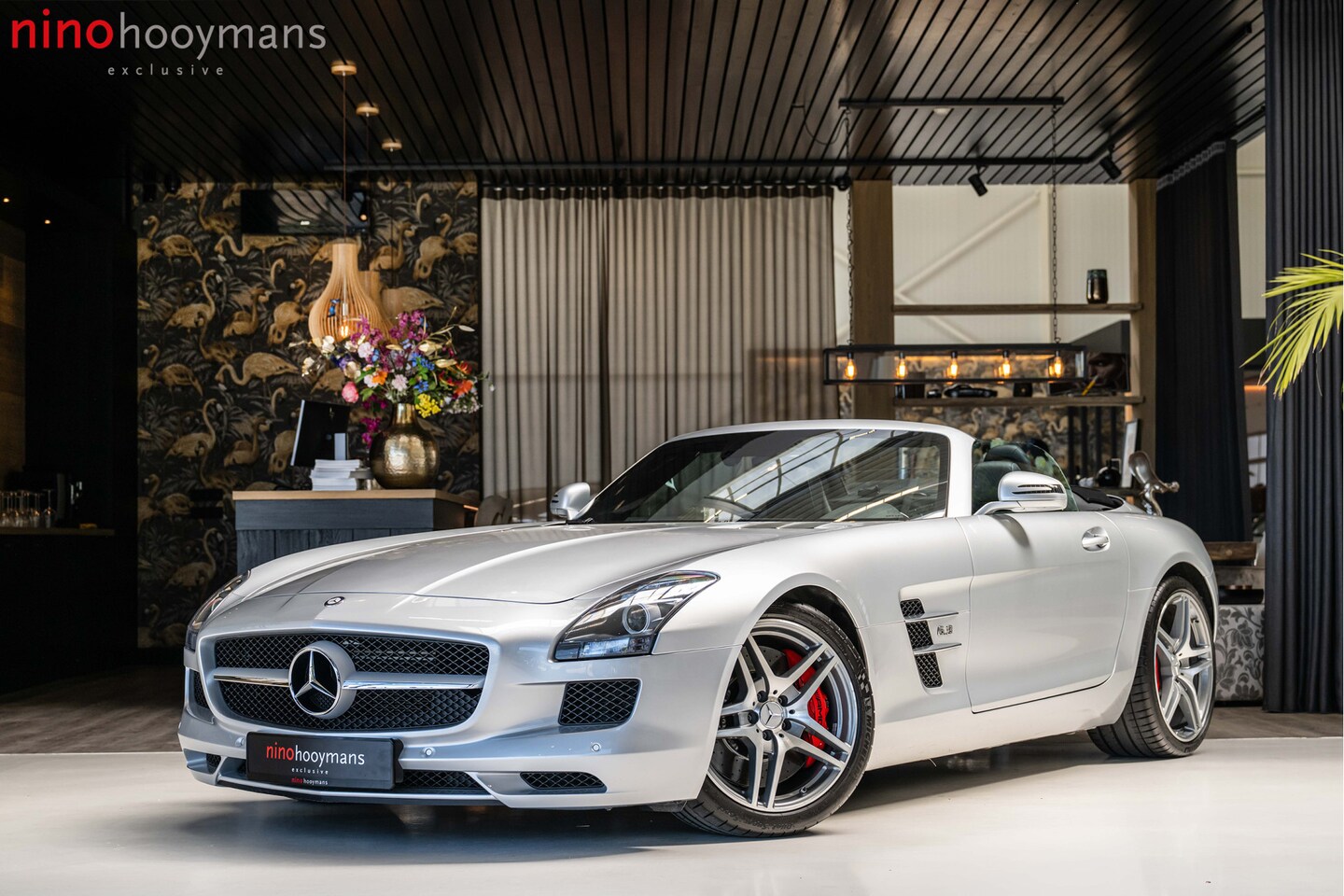 Mercedes-Benz SLS Roadster - 6.3 AMG | TrackPace | AMG-Performance | Airscarf | Memory - AutoWereld.nl
