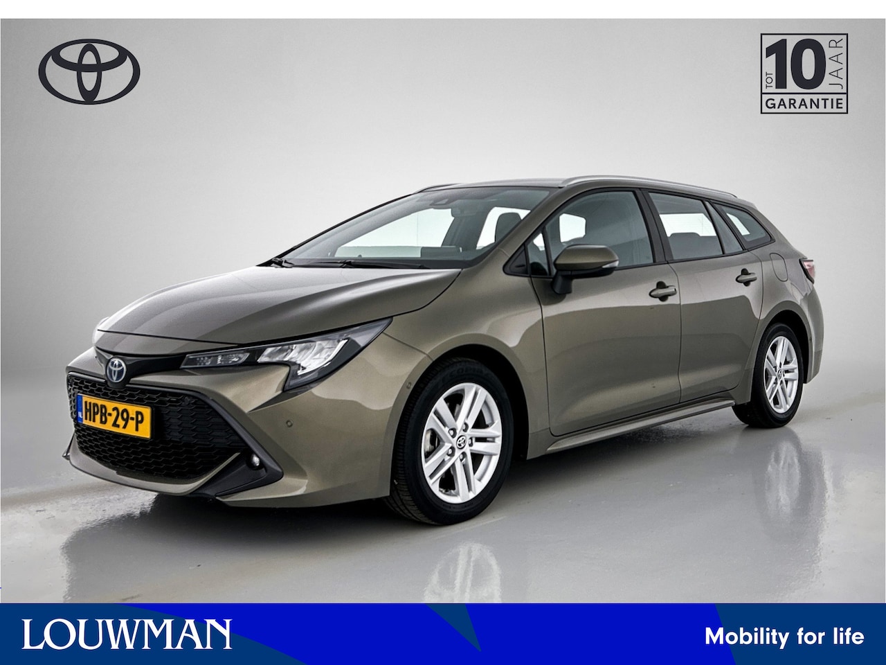 Toyota Corolla Touring Sports - 1.8 Hybrid Active Limited - AutoWereld.nl