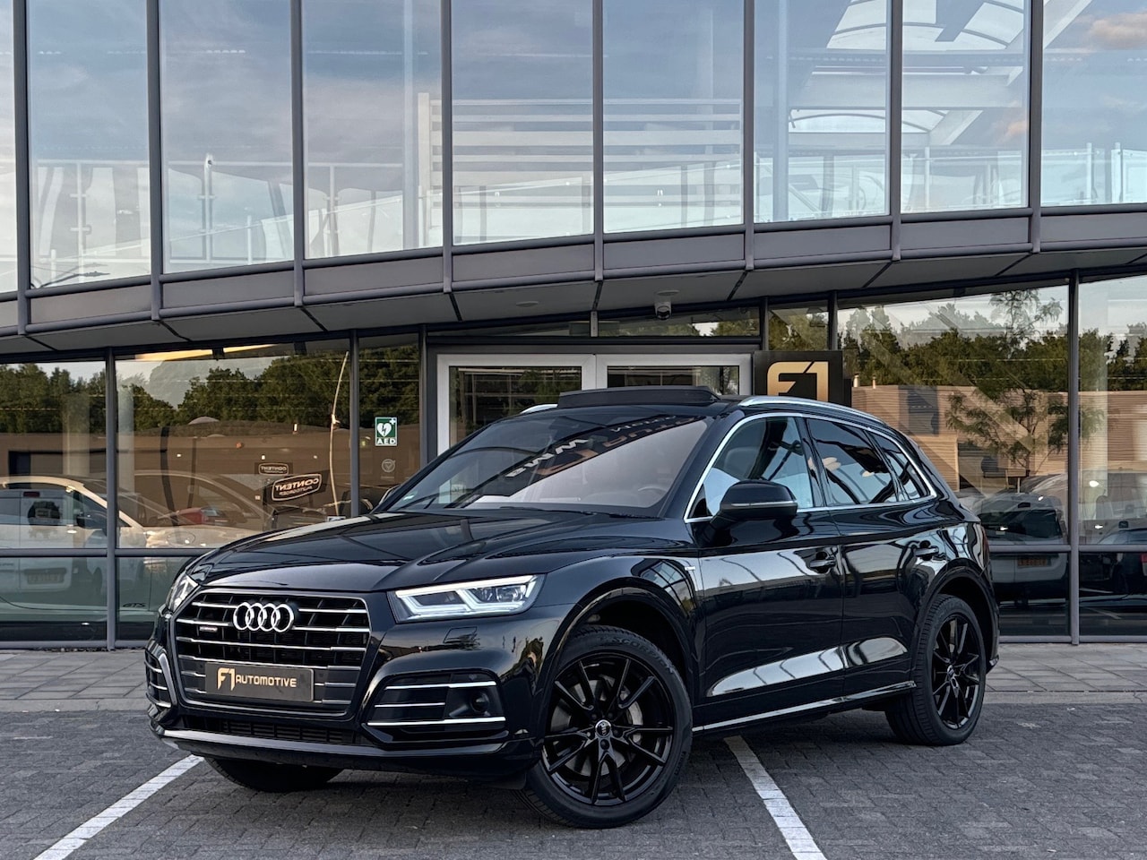Audi Q5 - 55 TFSI e quattro Competition Pano|Key|Dodeh|Memory - AutoWereld.nl