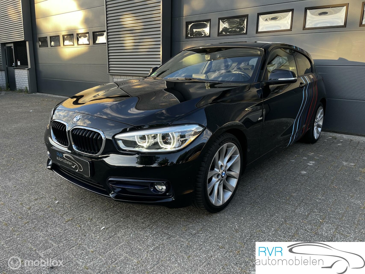BMW 1-serie - 118i Sport Line 118i Sport Line - AutoWereld.nl
