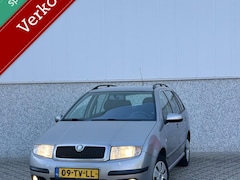 Skoda Fabia Combi - 1.4-16V Elegance