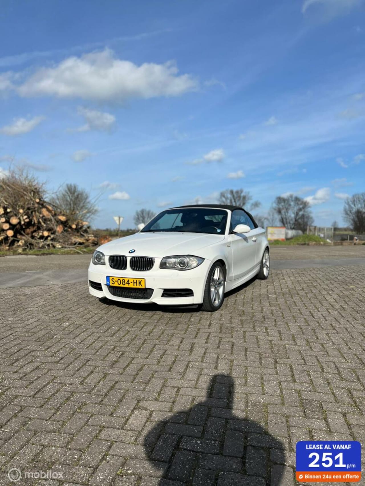 BMW 1-serie Cabrio - 135i High Executive 135i High Executive - AutoWereld.nl