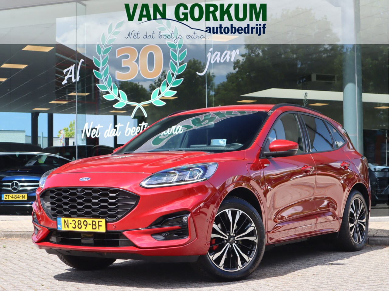 Ford Kuga - 2.5 PHEV ST-Line X 2.5 PHEV ST-Line X / Trekhaak - AutoWereld.nl