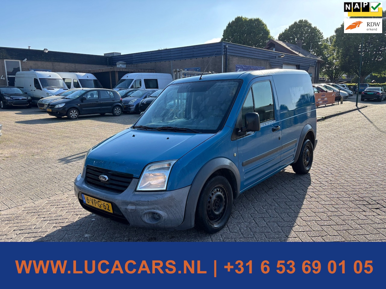 Ford Transit Connect - T200S 1.8 TDCi Trend APK AIRCO! - AutoWereld.nl