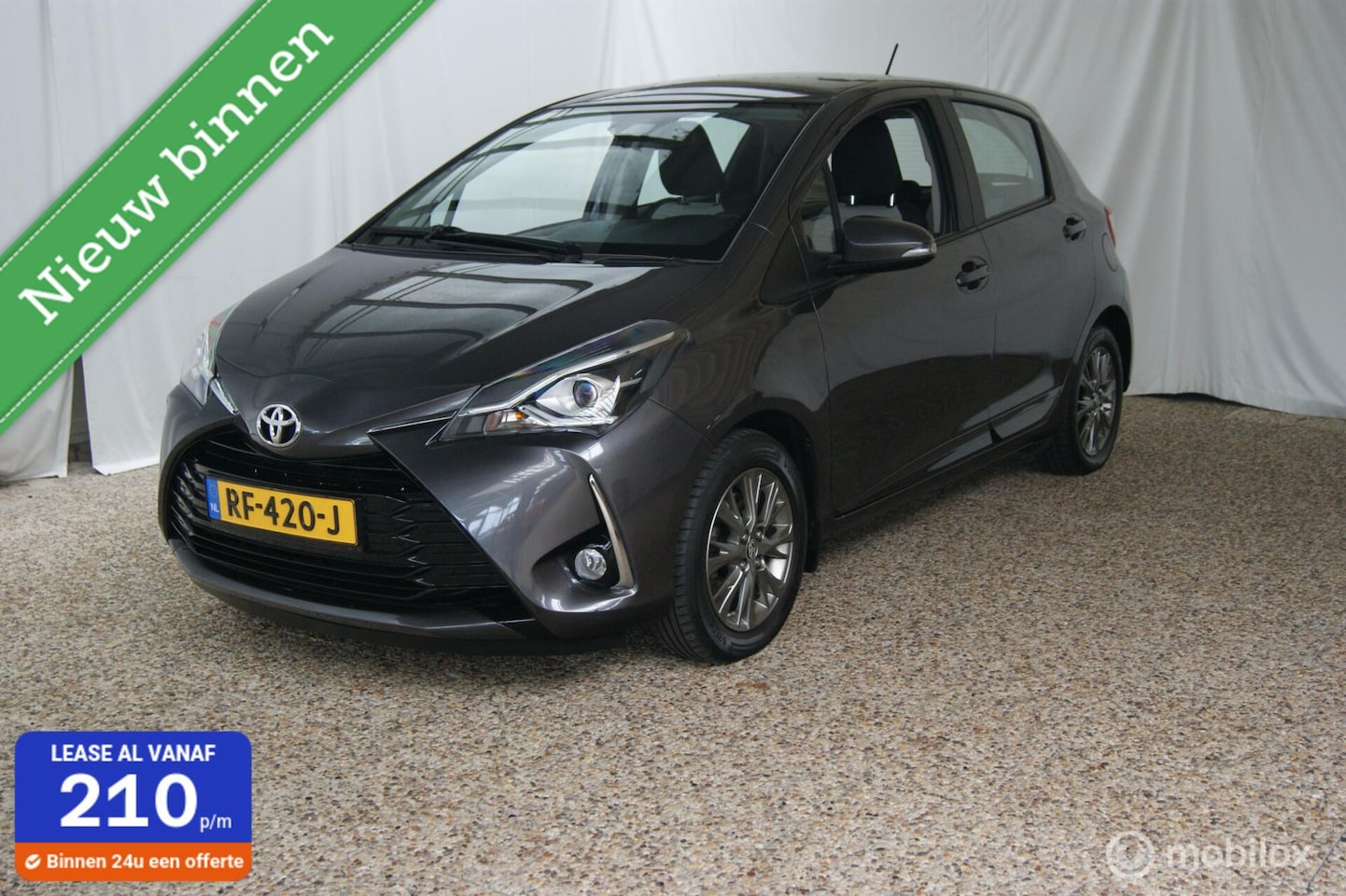 Toyota Yaris - 1.5 VVT-i Design 1.5 VVT-i Design - AutoWereld.nl