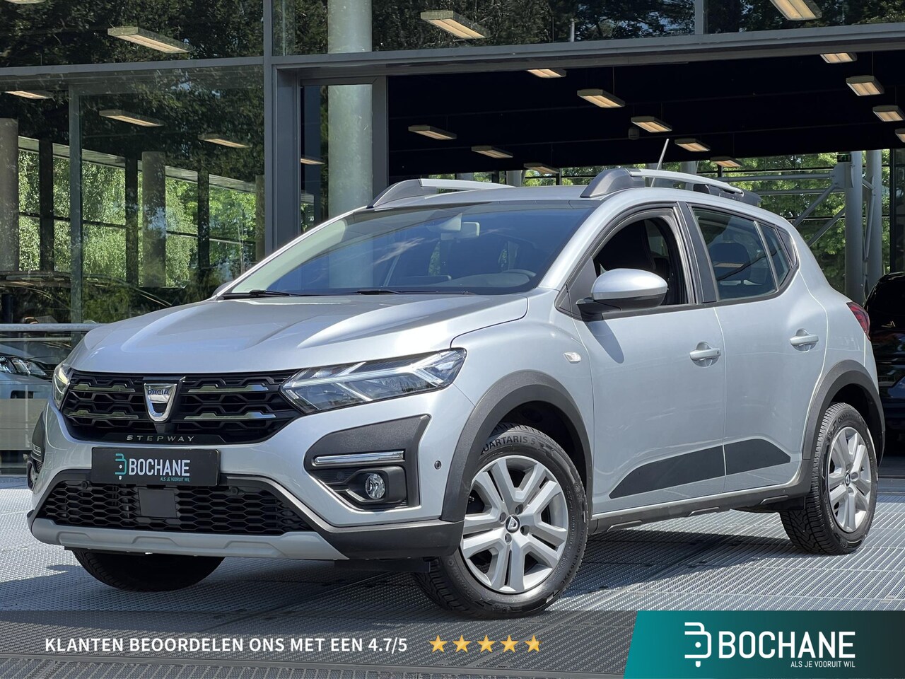 Dacia Sandero Stepway - 1.0 TCe 90 CVT Comfort Automaat | Pack Assist | Pack Media-NAV | Keyless - AutoWereld.nl