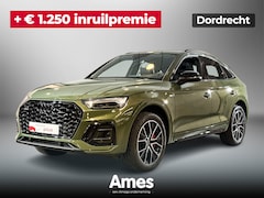 Audi Q5 Sportback - 50 TFSIe 299pk S-line | Assistentiepakket City & Tour | Matrix | Trekhaak wegklapbaar
