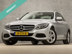 Mercedes-Benz C-klasse - 180 Sport 157Pk (SCHERM, CLIMATE, STOELVERWARMING, ELEK SPORTSTOELEN, BLUETOOTH, CRUISE, P
