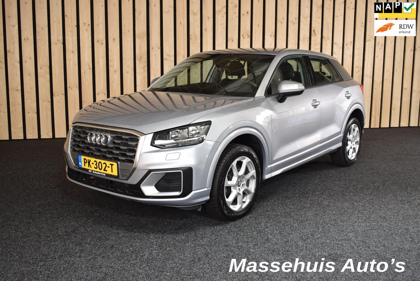 Audi Q2 - 1.4 TFSI CoD Sport 110kW 30dkm NAP Navi Cruise PDC NL-auto Nwe APK - AutoWereld.nl