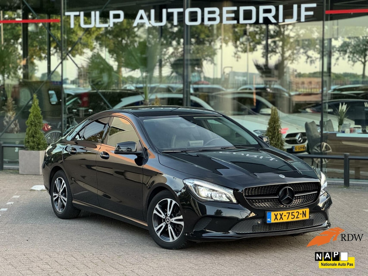 Mercedes-Benz CLA-Klasse - 180 Ambition 209 Org 42191 km Nap - AutoWereld.nl