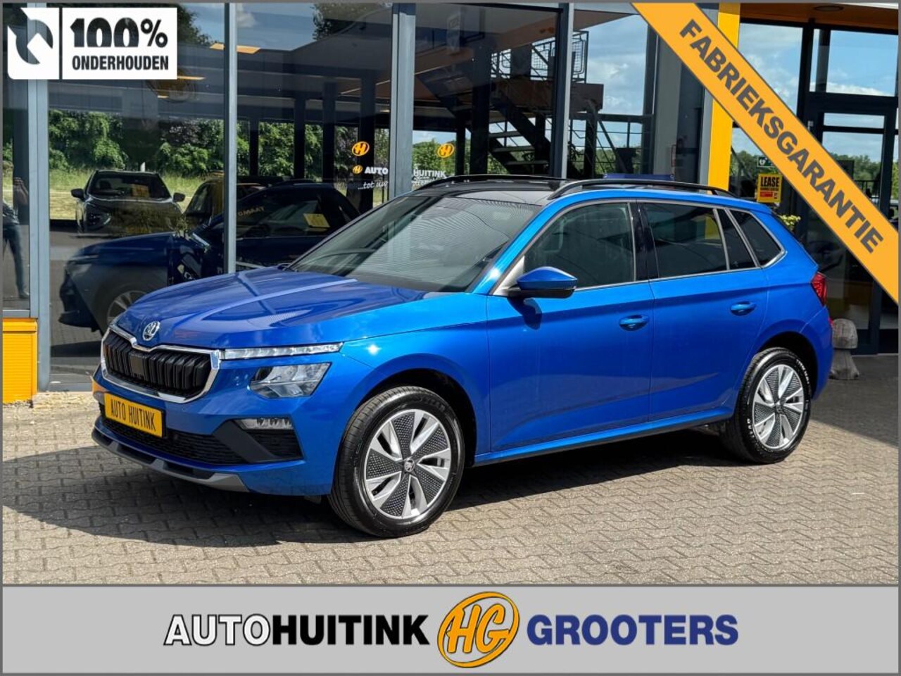 Skoda Kamiq - 1.0 TSI DSG Nw model Design Edition - panoramadak - app connect - AutoWereld.nl