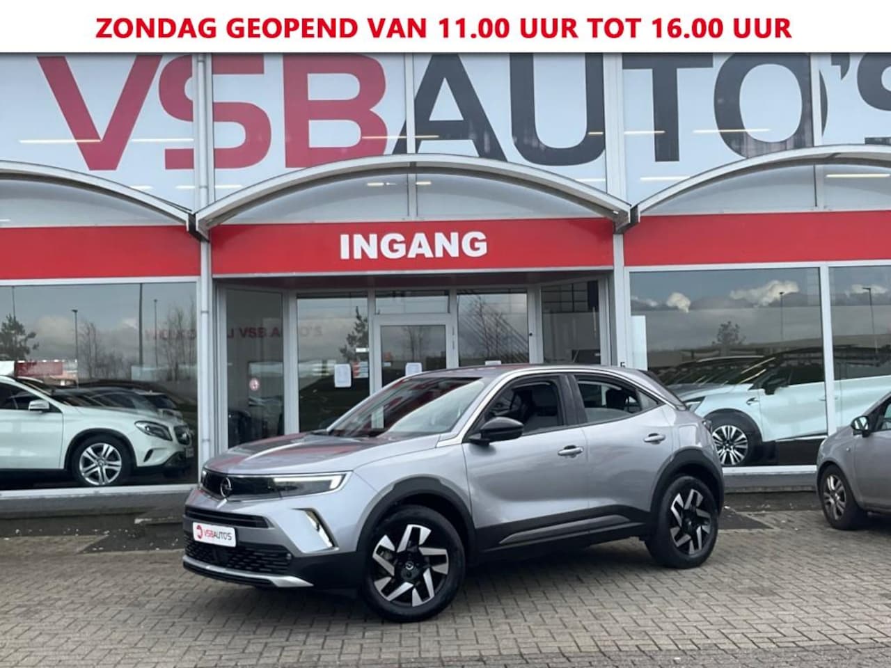 Opel Mokka - 1.2 TURBO AUT. 130PK LED NAVI CAMERA CARPLAY AIRCO - AutoWereld.nl