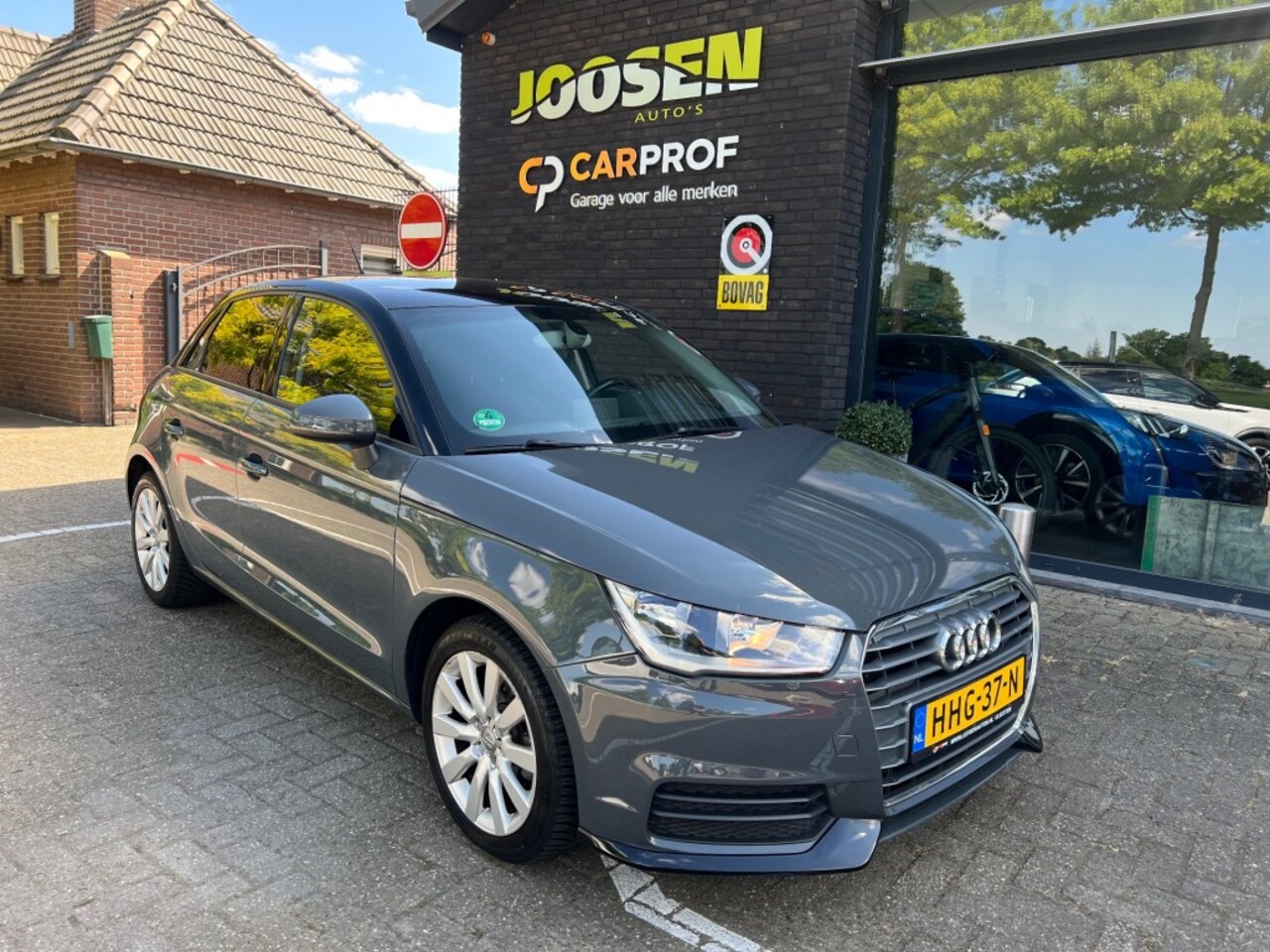 Audi A1 - 1.0 TFSI SPORT PRO L - AutoWereld.nl