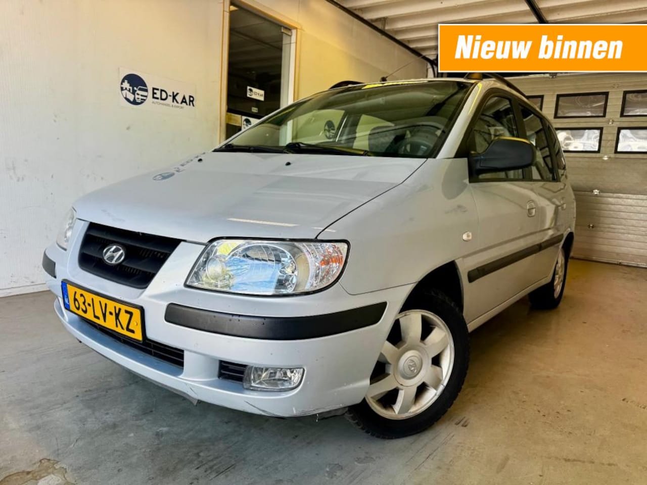 Hyundai Matrix - 1.6i Silver Edition AIRCO PDC LMV TREKHAAK NAP APK - AutoWereld.nl