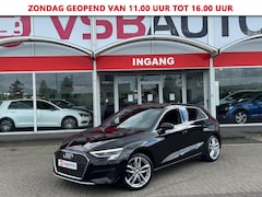 Audi A3 - 35 TFSI AUT. 150PK SPORT-LINE FACELIFT LED NAVIGATIE DIGITALE-SC