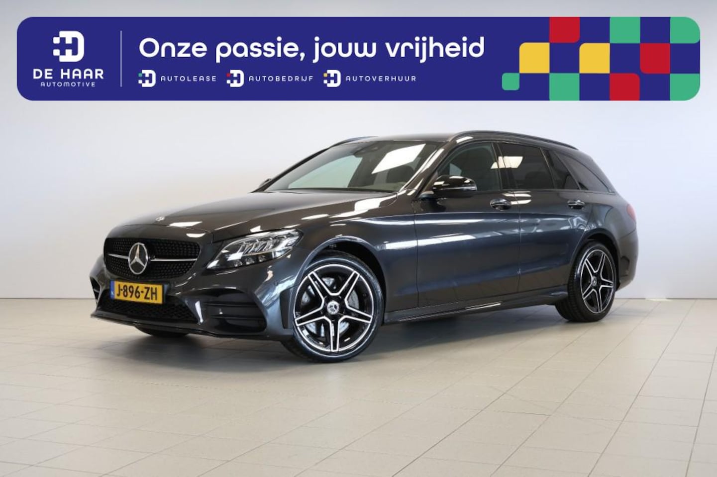 Mercedes-Benz C-klasse - 300 e Business Solution AMG Limited - Trekhaak - Stoelverw. - AutoWereld.nl