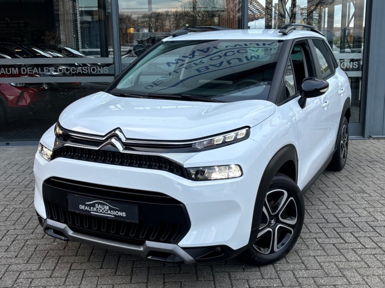 Citroën C3 Aircross - 1.2 PT SenS FEEL AIRCO CARPLAY STOELVERW. - AutoWereld.nl