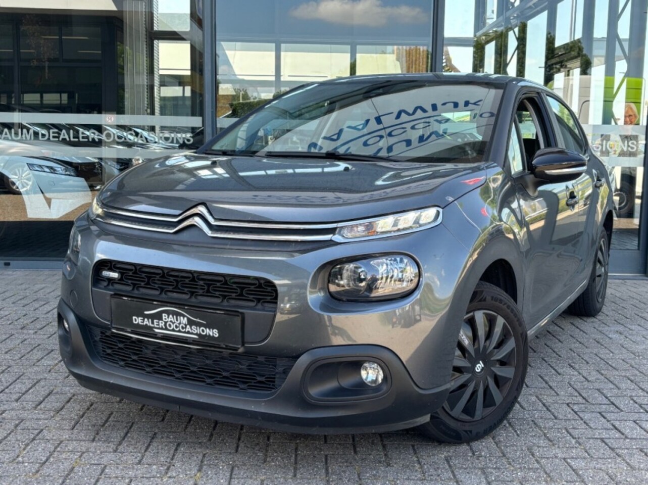 Citroën C3 - 1.2 PT FEEL 105G AIRCO NAVI PDC CRUISE - AutoWereld.nl