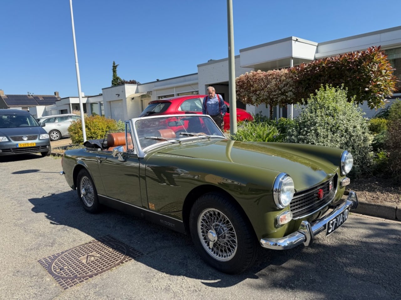 MG Midget - MK III 1974 - AutoWereld.nl