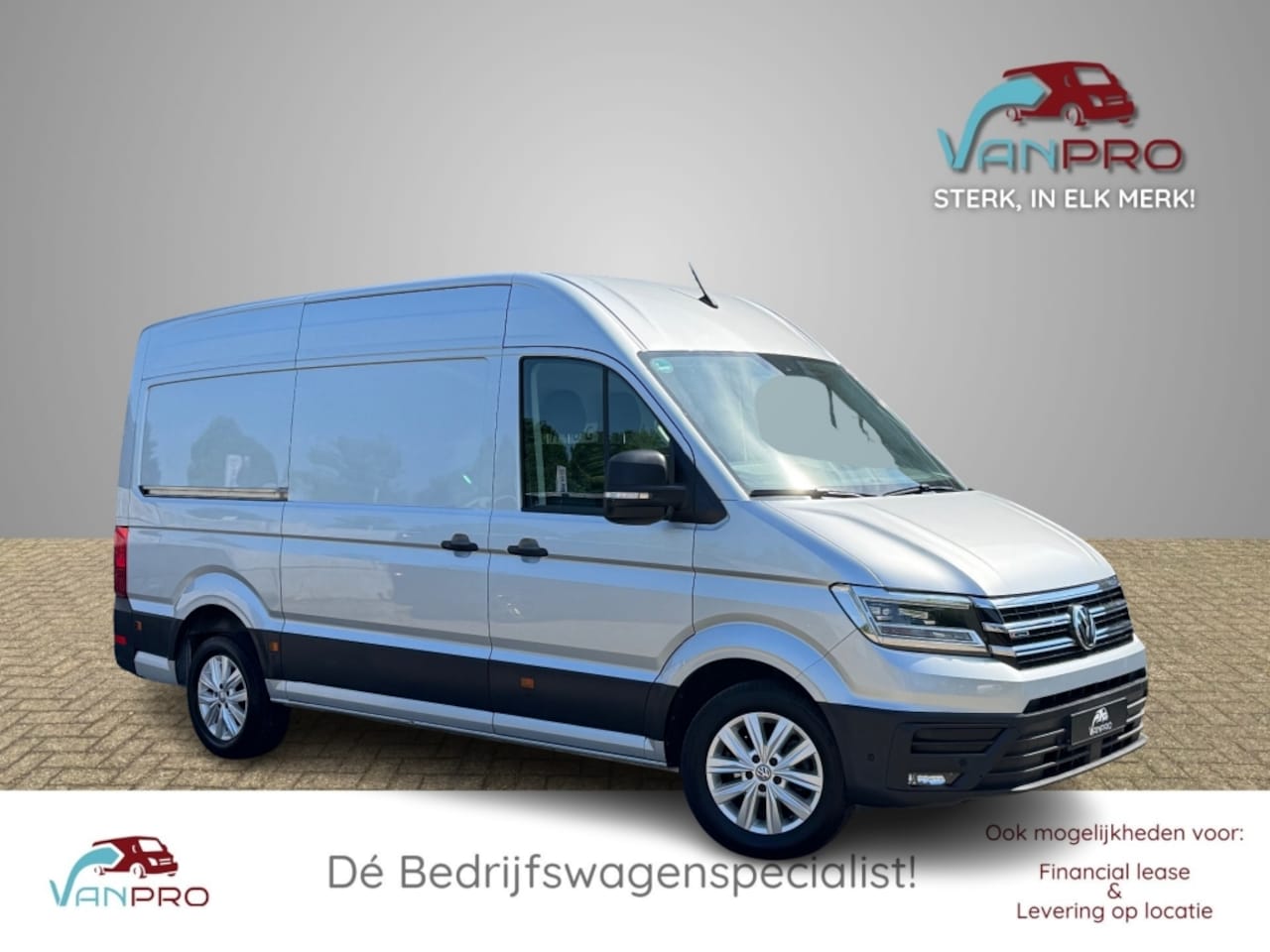Volkswagen Crafter - 2.0 TDI 177 PK Automaat 4-MOTION 4x4 / BOMVOL / Led / Navi / Tre - AutoWereld.nl