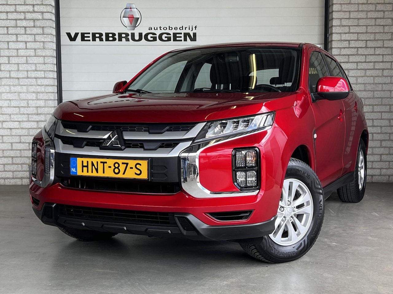 Mitsubishi ASX - 2.0 Pure | Carplay | Navi | Camera | All-Season | Stoelverw. | All-in rijklaarprijs - AutoWereld.nl