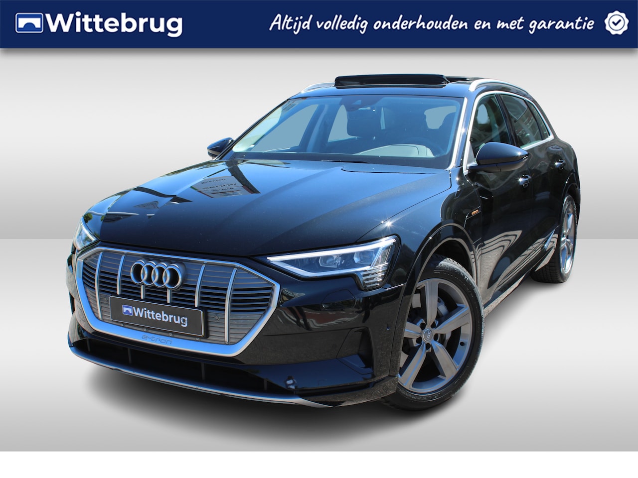 Audi e-tron - e-tron 50 quattro 313pk Launch edition plus 71 kWh / Panoramadak / Luchtvering / Leer / LE - AutoWereld.nl