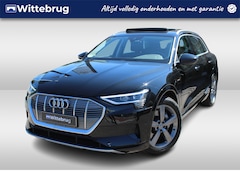 Audi e-tron - e-tron 50 quattro 313pk Launch edition plus 71 kWh / Panoramadak / Luchtvering / Leer / LE